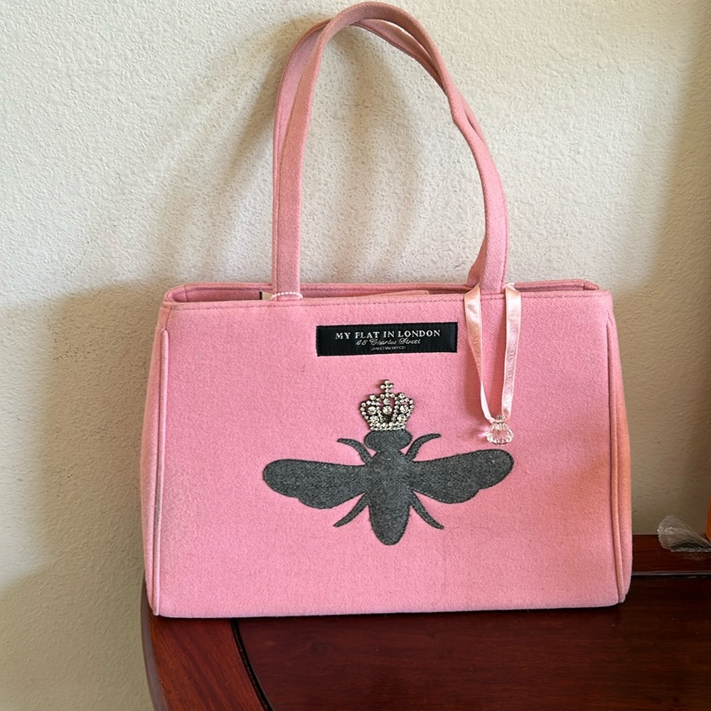 My Flat In London Satchel